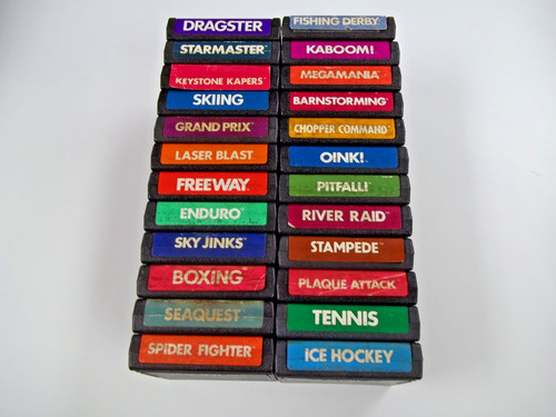 Lotto giochi atari 2600 - 24,
