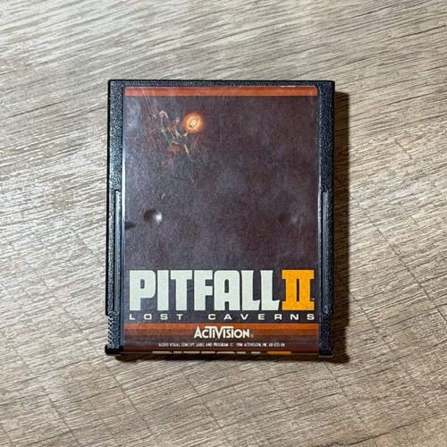 Pitfall lost caverns - ii:,