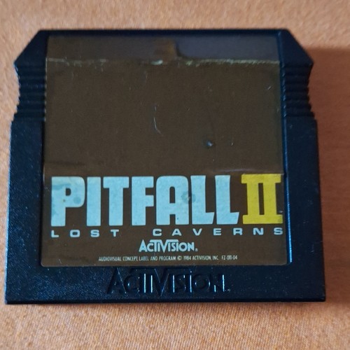 Activision pitfall lost - activision, ii