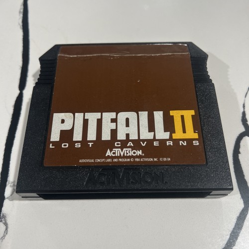 Pitfall lost caverns - ii,