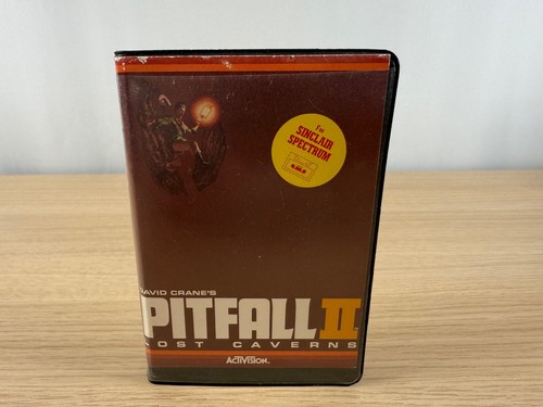 Pitfall lost caverns - pitfall, zx