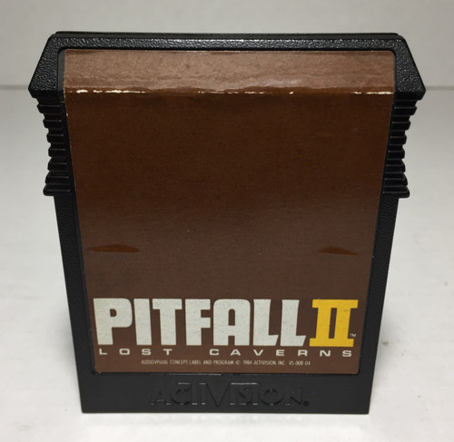 Pitfall lost caverns - lost,