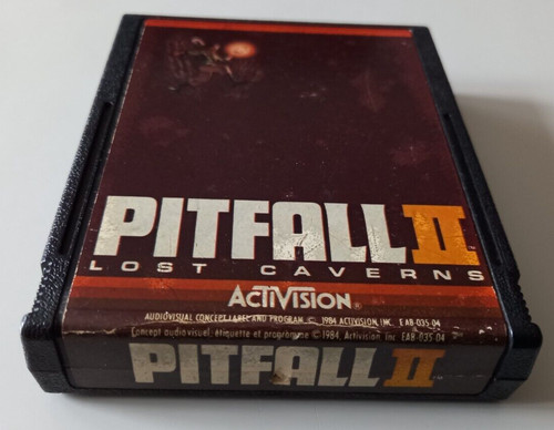 Jeu atari 2600 pitfall - 2600, "pitfall