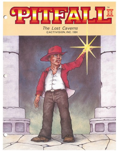 Pitfall the lost - pitfall,