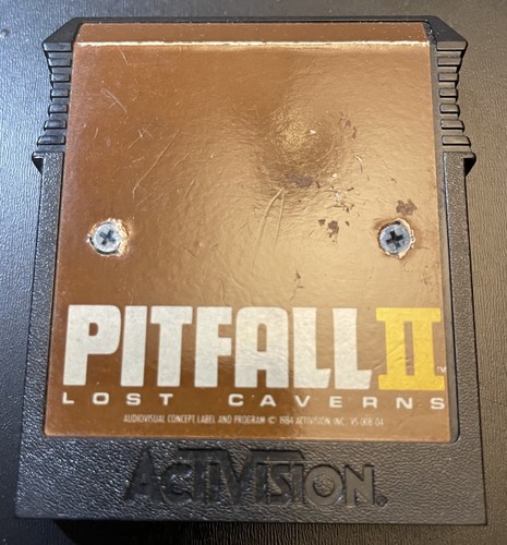Pitfall lost caverns - ii, 2