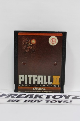 Atari 2600 pitfall - atari, ii