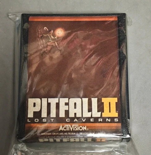 Pitfall lost caverns atari - 2,