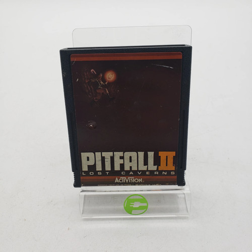 Pitfall lost caverns atari - ii,