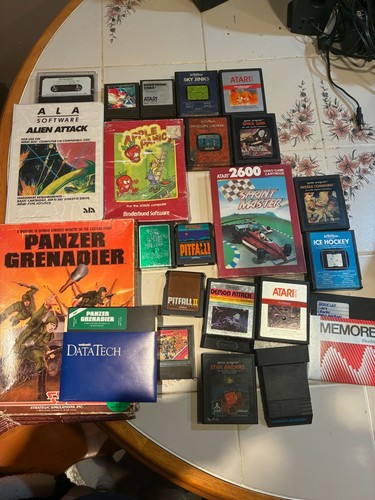 Atari 400 800 2600 - 400/800/xl/2600, lot