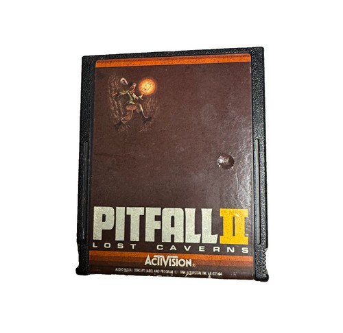 Pitfall ii lost - pitfall,
