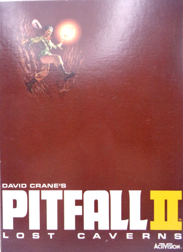 Colecovision pitfall ii - --,