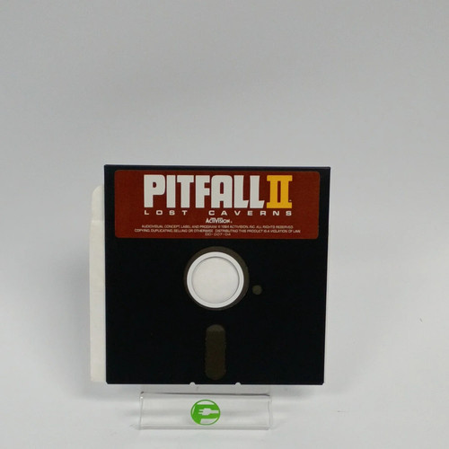 Pitfall lost caverns - ii,