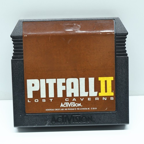 Pitfall lost caverns for - pitfall, ii: