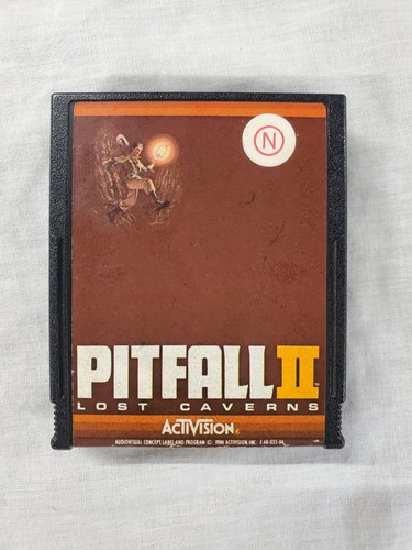 Pitfall the lost caverns - pitfall,