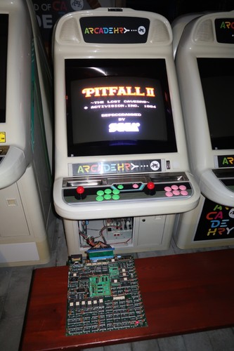 Pcb pitfall lost caverns - pcb, 2