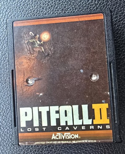 Pitfall lost caverns atari - ii,