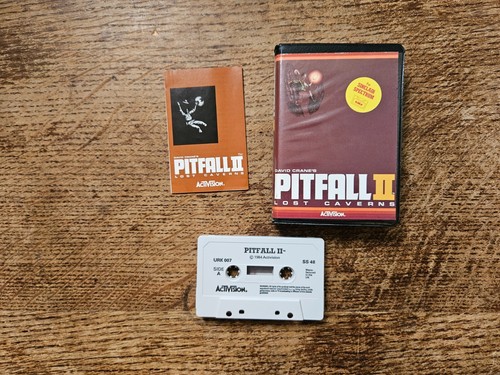 Sinclair spectrum pitfall - spectrum,