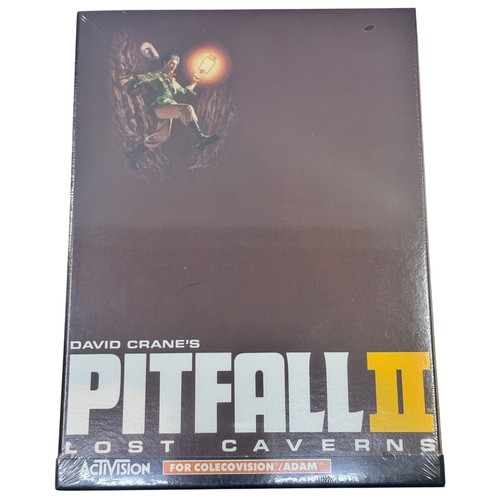 Pitfall lost caverns - pitfall,