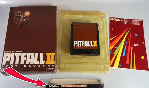 Colecovision pitfall 2 - colecovision:, ii