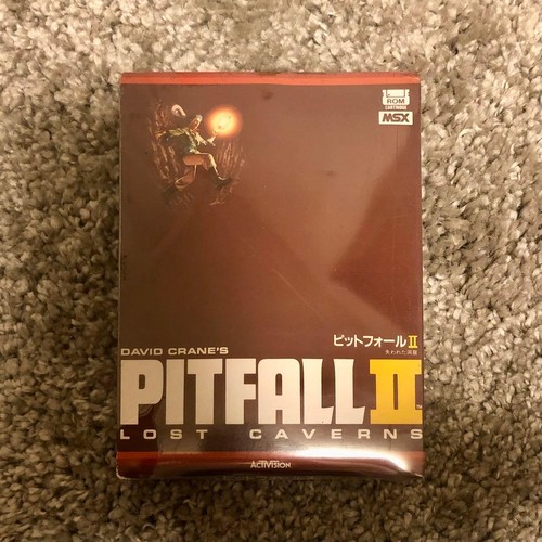 Cartuccia pitfall the lost - ii,
