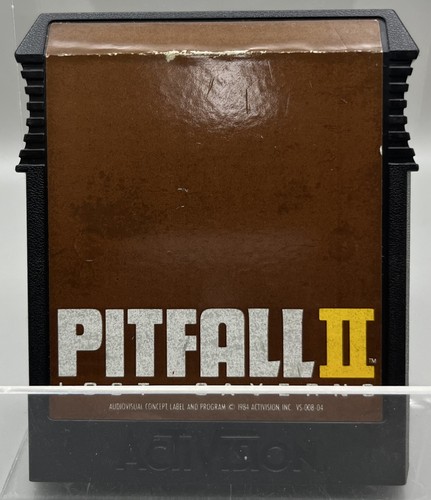 Pitfall lost caverns - ii:,