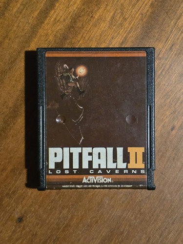 Cartuccia gioco pitfall - pitfall, 2