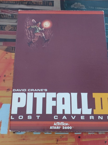 Pitfall lost caverns - pitfall, (1982)