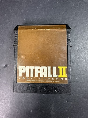 Pitfall lost caverns - ii,