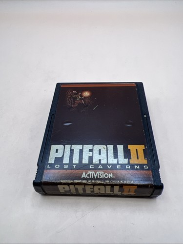 Pitfall lost caverns - ii, (2)