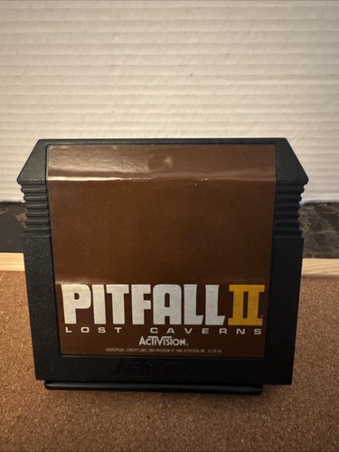 Pitfall lost caverns - pitfall, 2