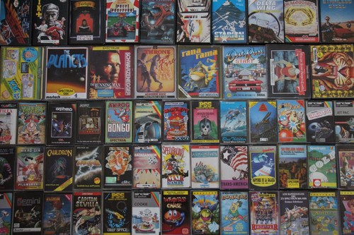 Juegos spectrum cinta - spectrum, /