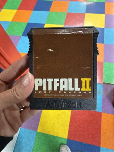 Pitfall lost caverns - ii,
