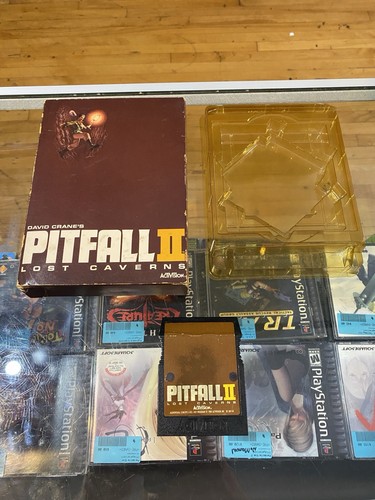 Colecovision pitfall 2 - ii,