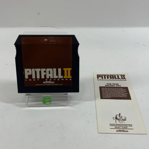 Pitfall lost caverns - 2:,