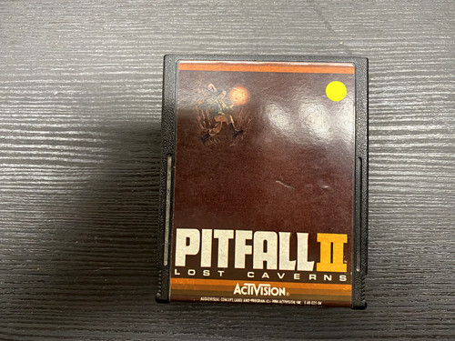 Pitfall lost caverns - pitfall,