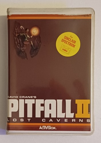 Pitfall lost cavens gioco - cavens, zx