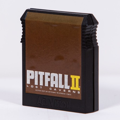 Cartuccia gioco pitfall - pitfall, ii