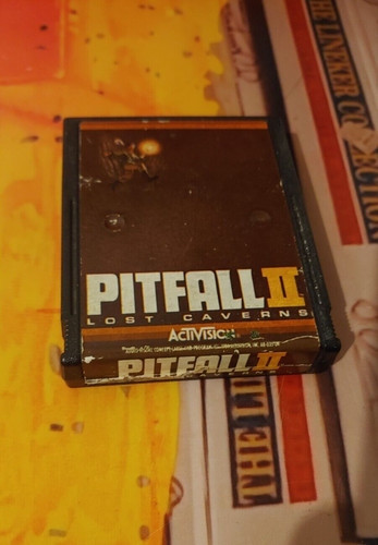 Pitfall lost caverns - ii,