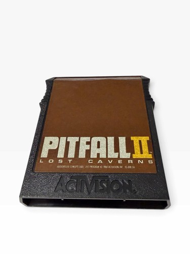 Cartuccia videogioco pitfall - cartuccia,