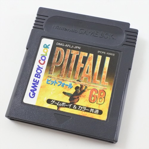 Gameboy color pitfall solo - gameboy,