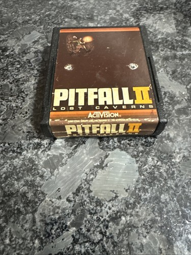 Pitfall lost caverns - pitfall, ii: