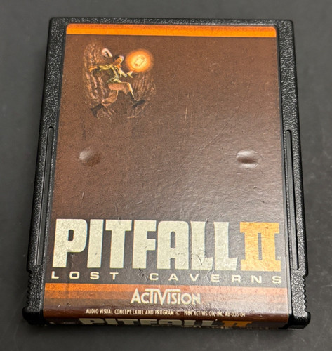 Pitfall caverns per - ii,