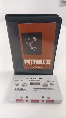 Videogioco pitfall lost - pitfall,