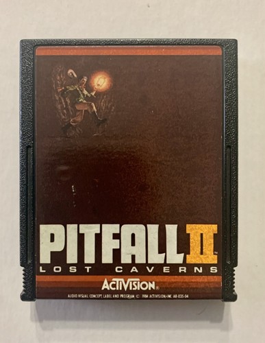 Pitfall lost caverns - pitfall, ii