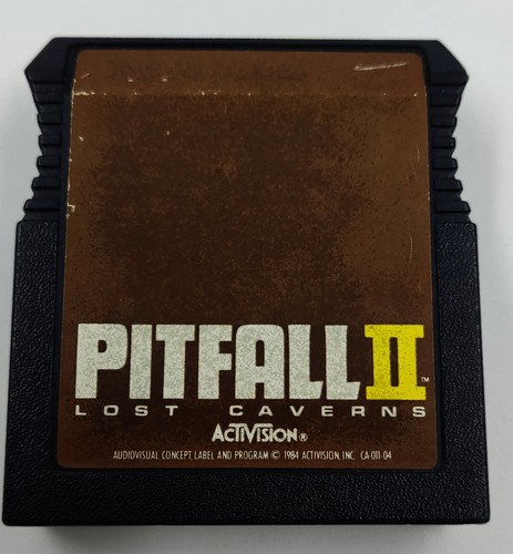 Cartouche pitfall lost - pitfall, ii: