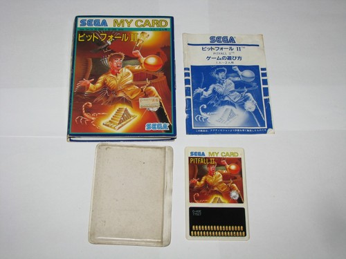 Pitfall sega my card - ii, 2