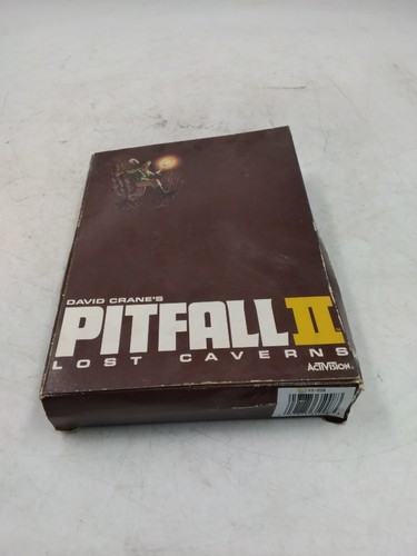 Pitfall lost caverns adam - lost,