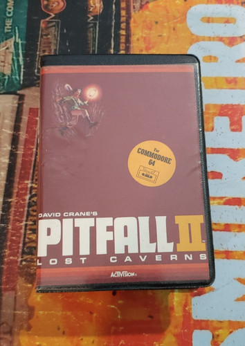 Pitfall - ii, 1985)