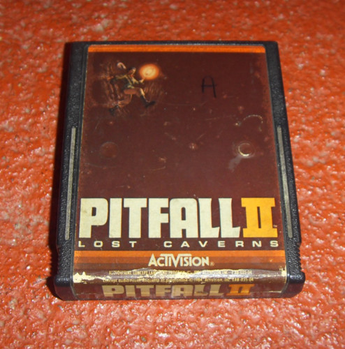 Pitfall pour atari 2600 - ,
