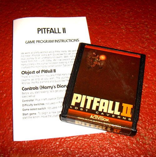 Pal pitfall per atari - pal,
